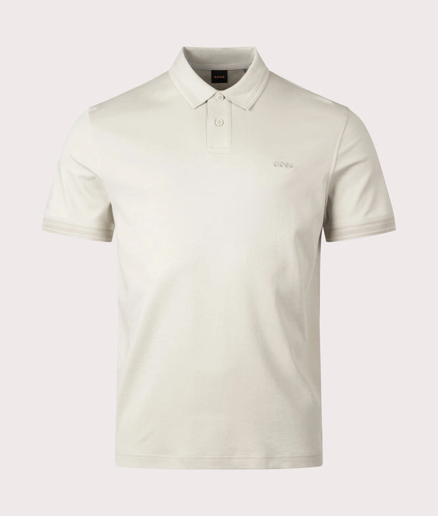 Hugo Boss Mens Pe Interlock Polo Shirt